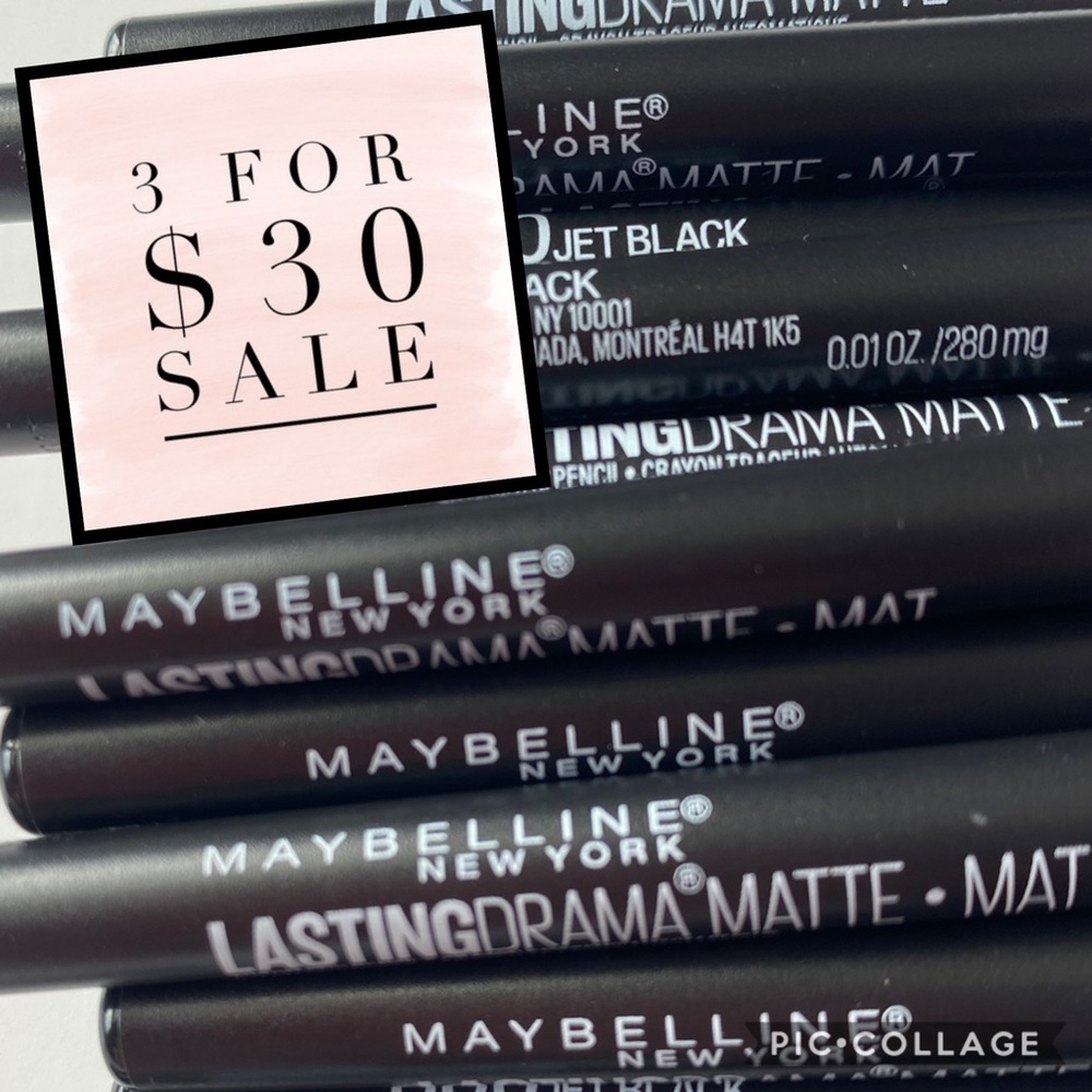 4-pc Set MAYBELLINE Lasting Drama Matte Eyeliner